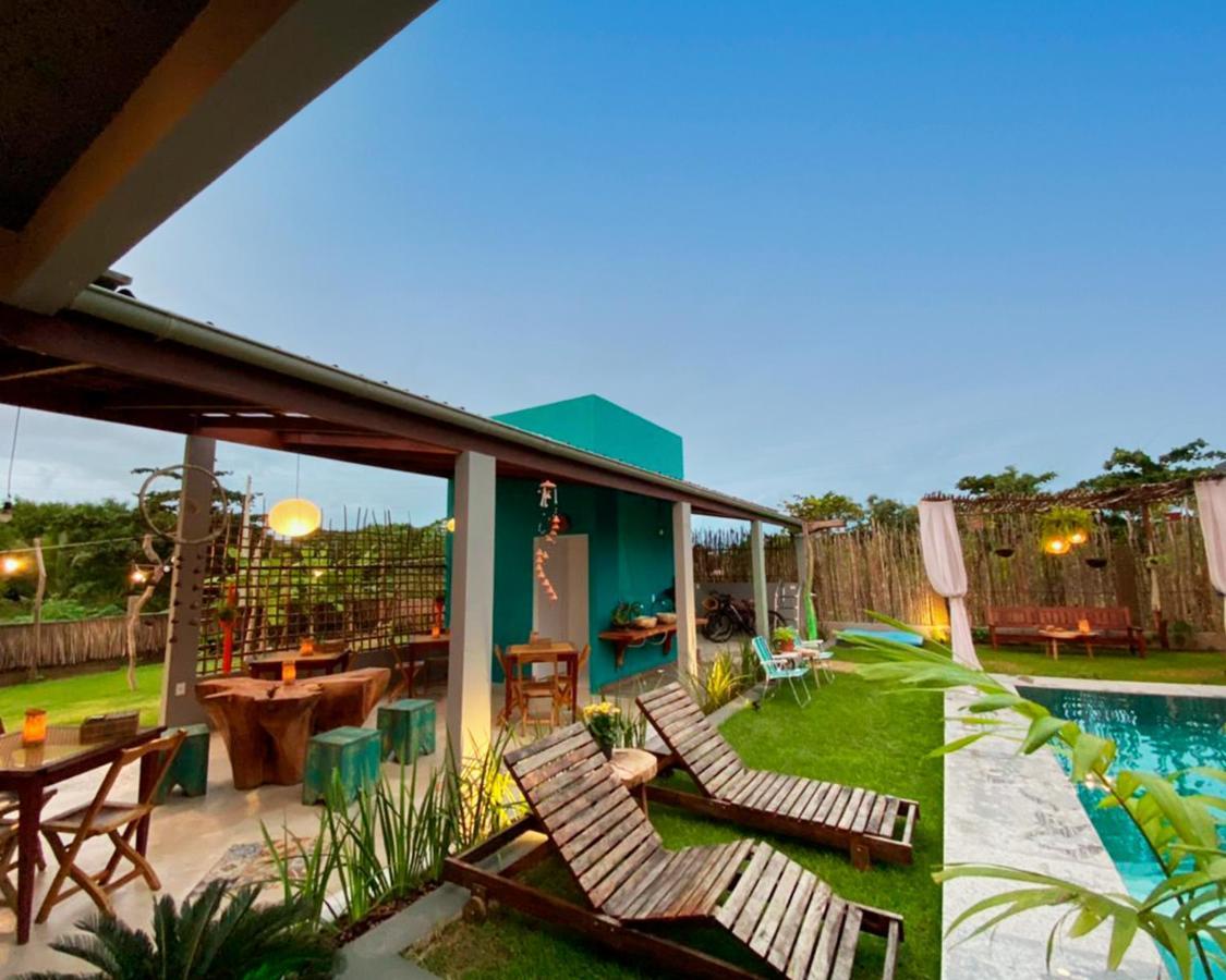 Azul De Milagres Hotel São Miguel dos Milagres Buitenkant foto