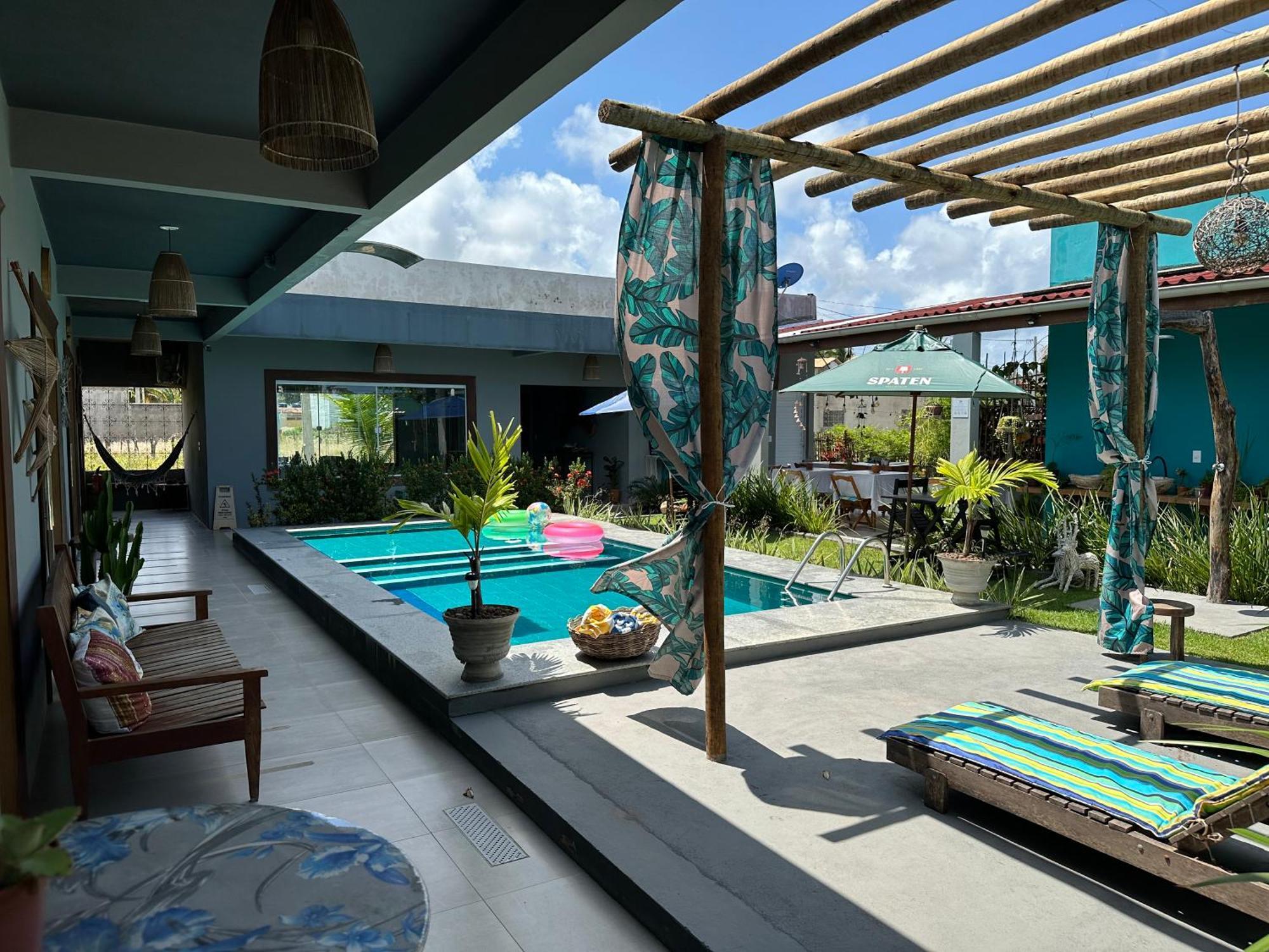 Azul De Milagres Hotel São Miguel dos Milagres Buitenkant foto